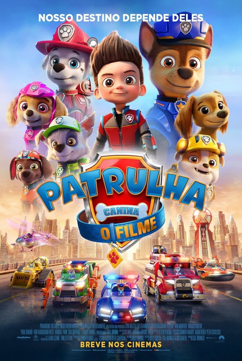 Capa de Patrulha Canina: O Filme