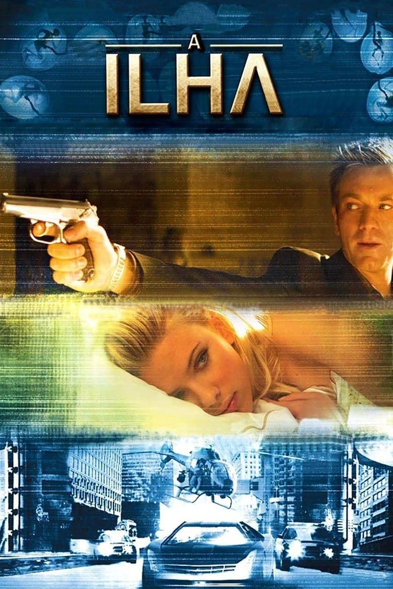 Capa de A Ilha