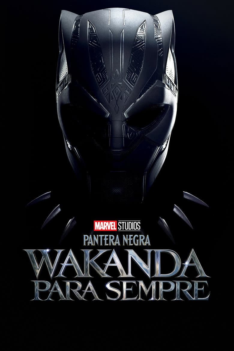 Capa de Pantera Negra: Wakanda para Sempre