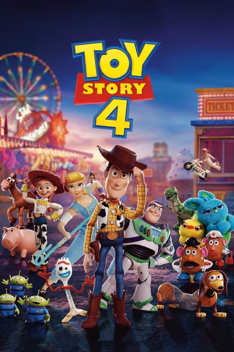 Capa de Toy Story 4