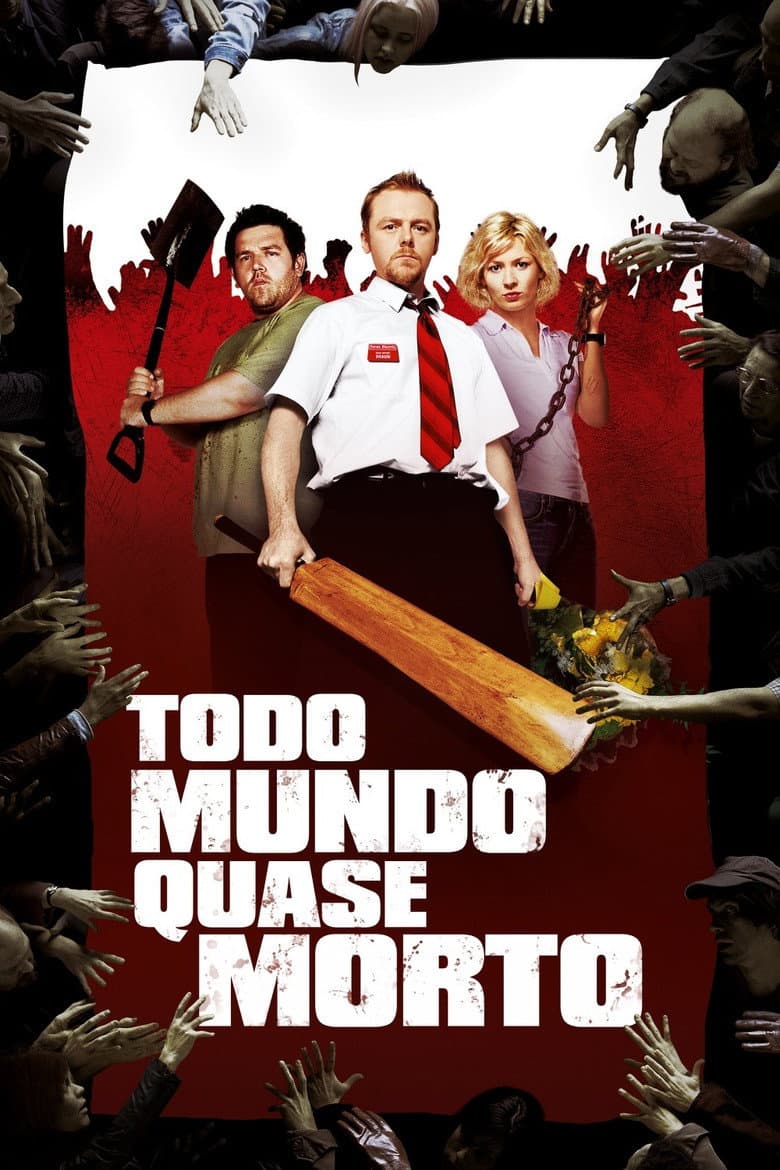 Capa de Todo Mundo Quase Morto
