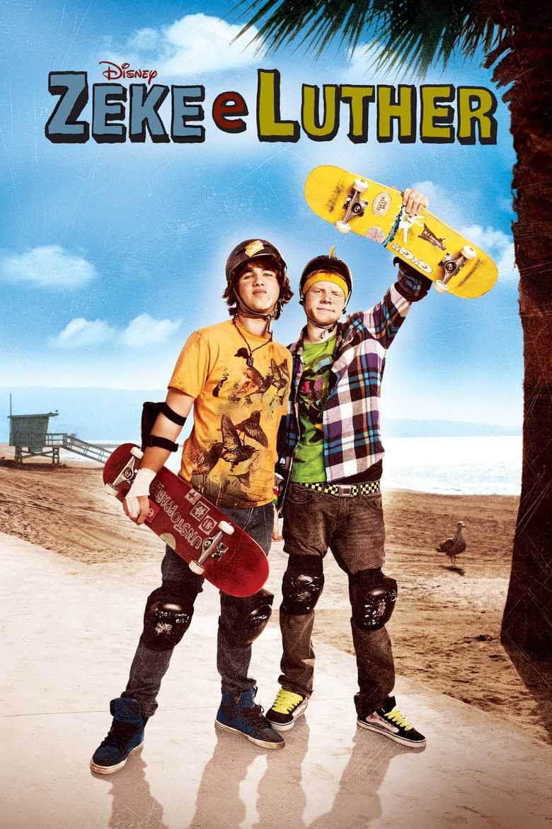 Capa de Zeke e Luther