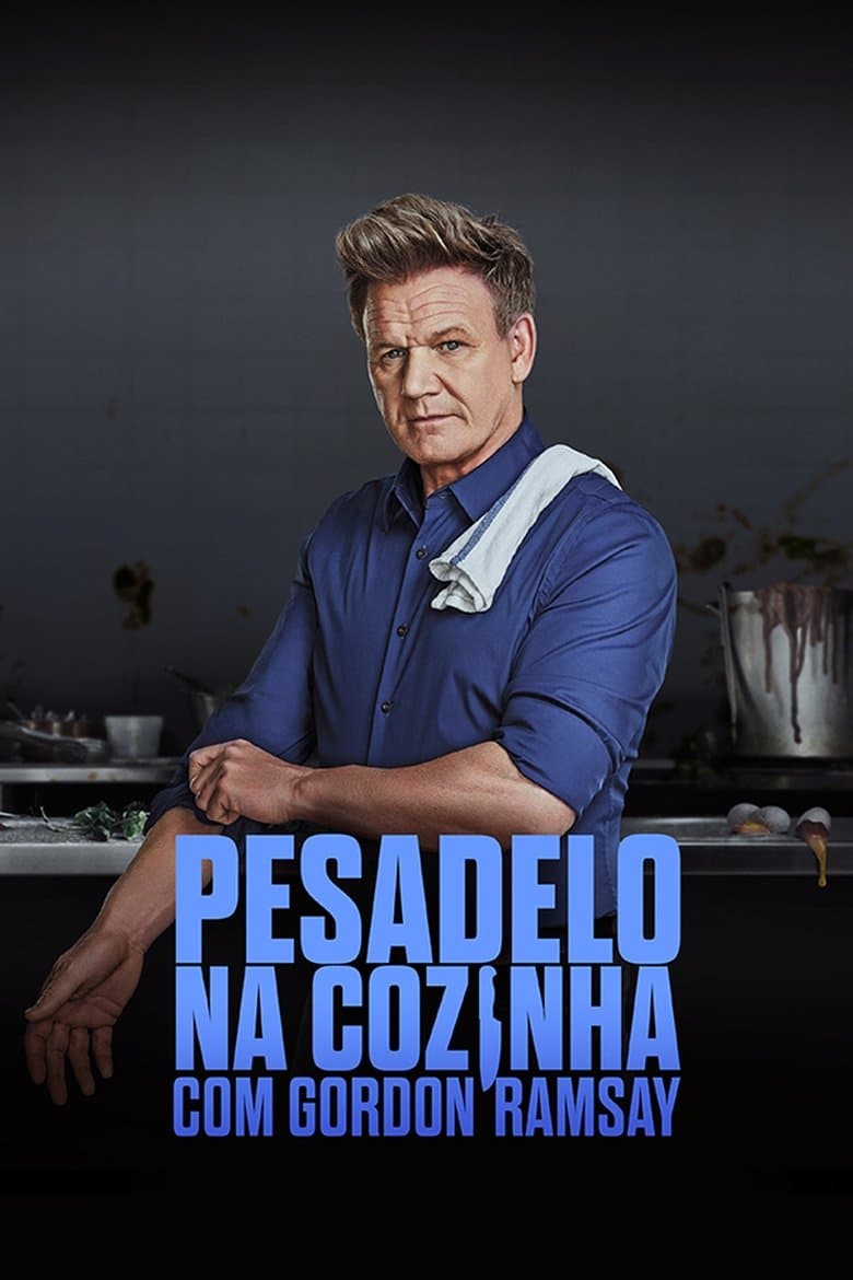 Capa de Pesadelo na Cozinha com Gordon Ramsey