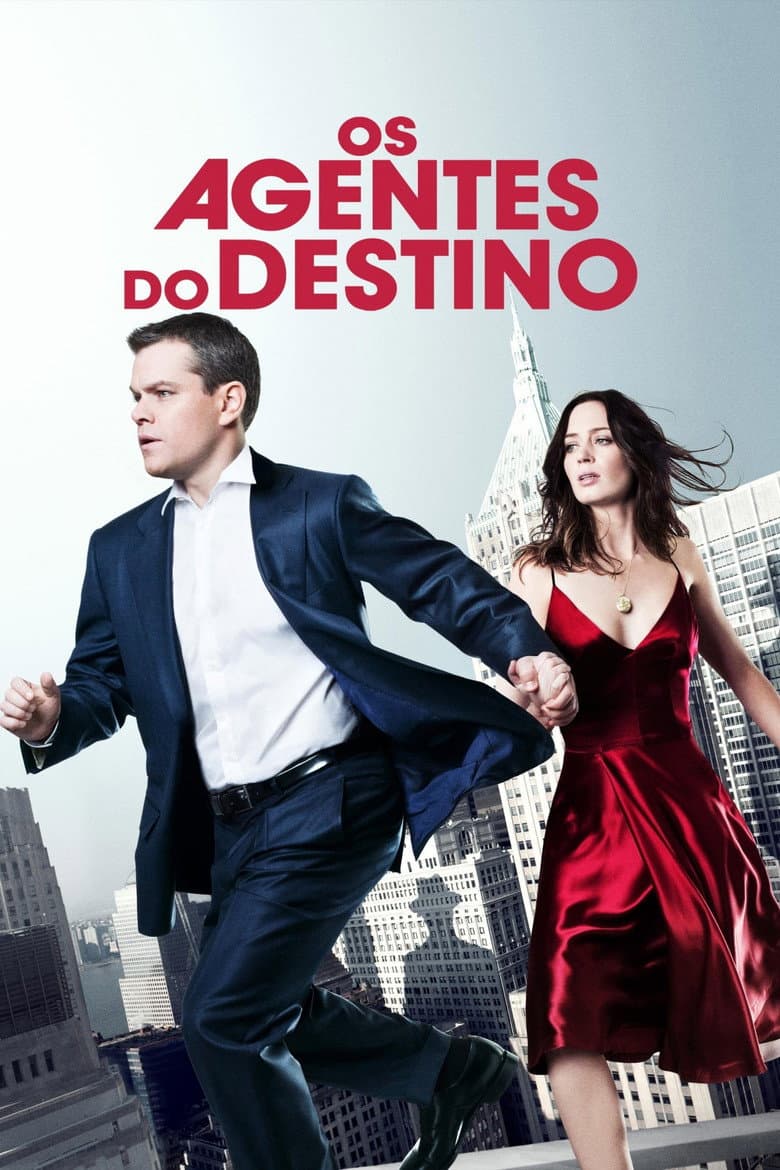 Capa de Os Agentes do Destino