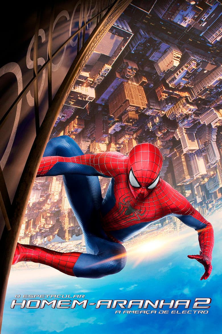Capa de O Espetacular Homem-Aranha 2: A Ameaça de Electro