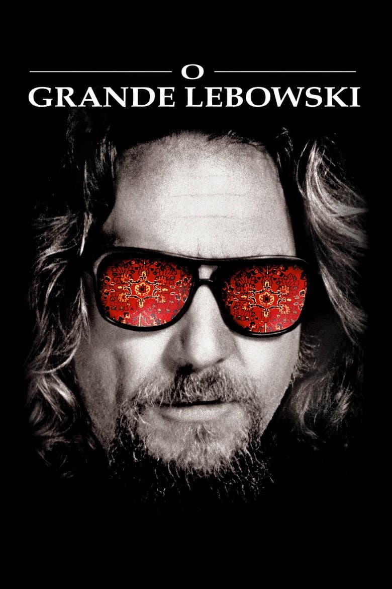 Capa de O Grande Lebowski