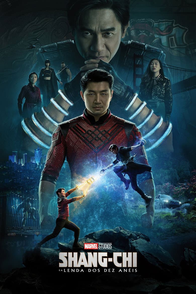 Capa de Shang-Chi e a Lenda dos Dez Anéis