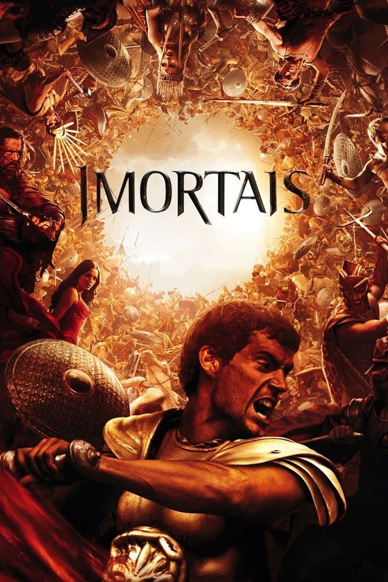 Capa de Imortais