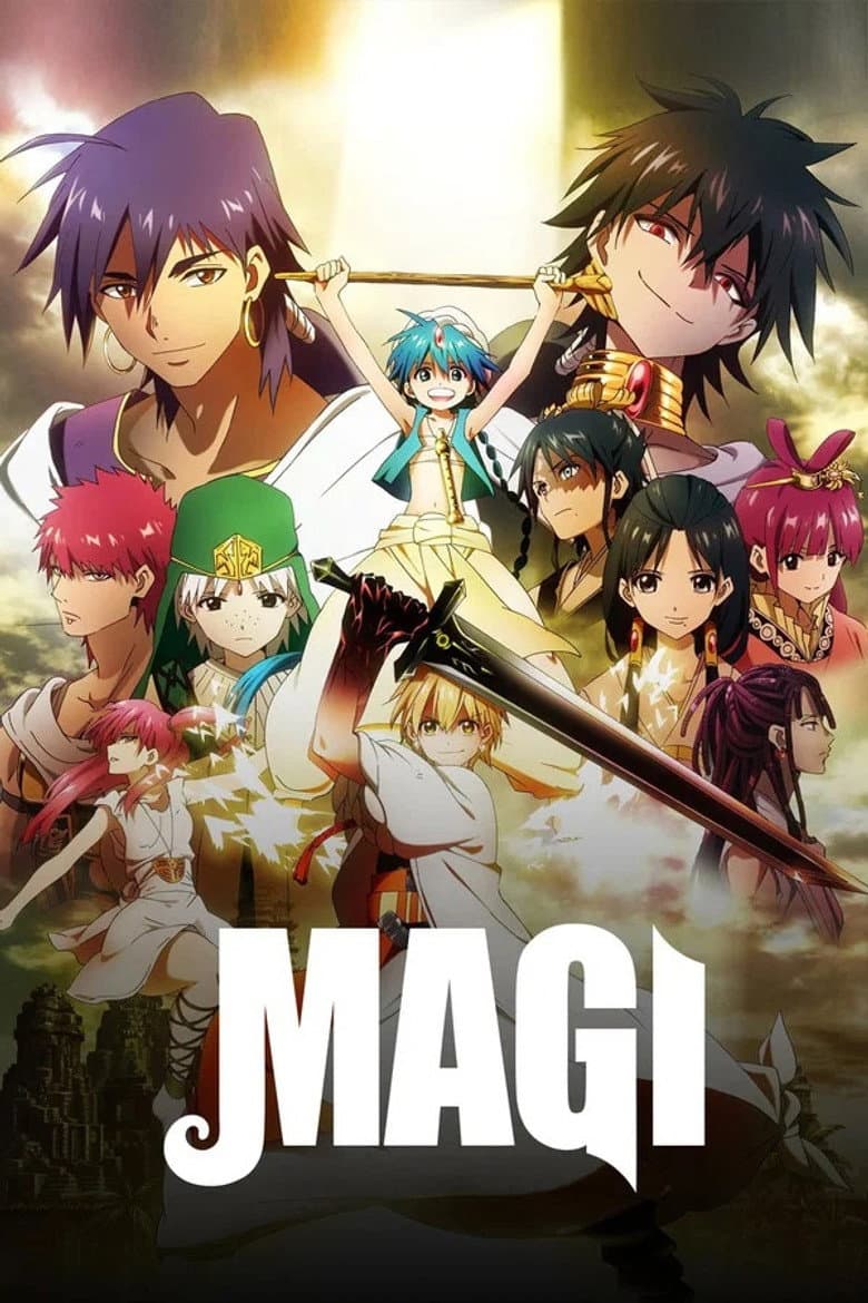 Capa de Magi