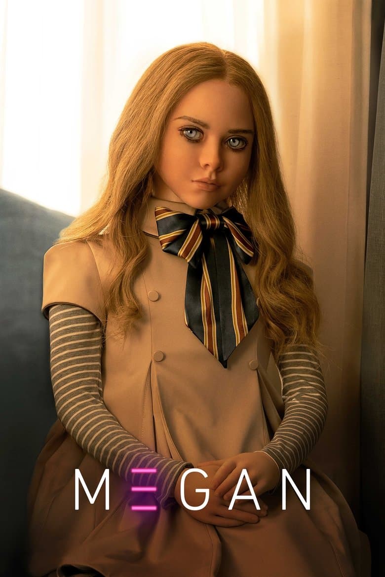 Capa de M3GAN