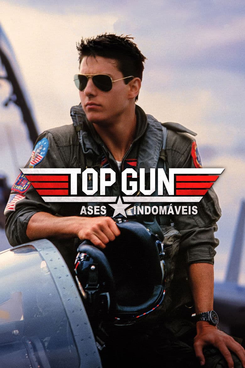 Capa de Top Gun - Ases Indomáveis