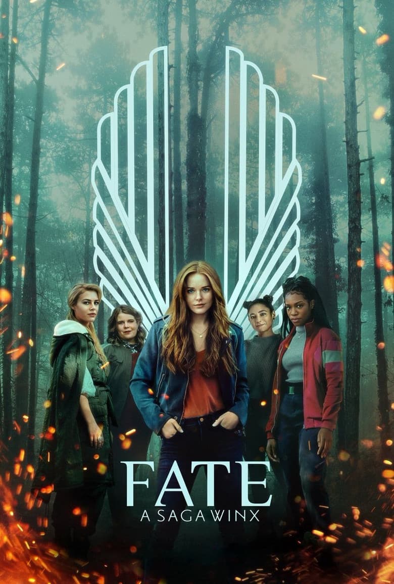 Capa de Fate: A Saga Winx