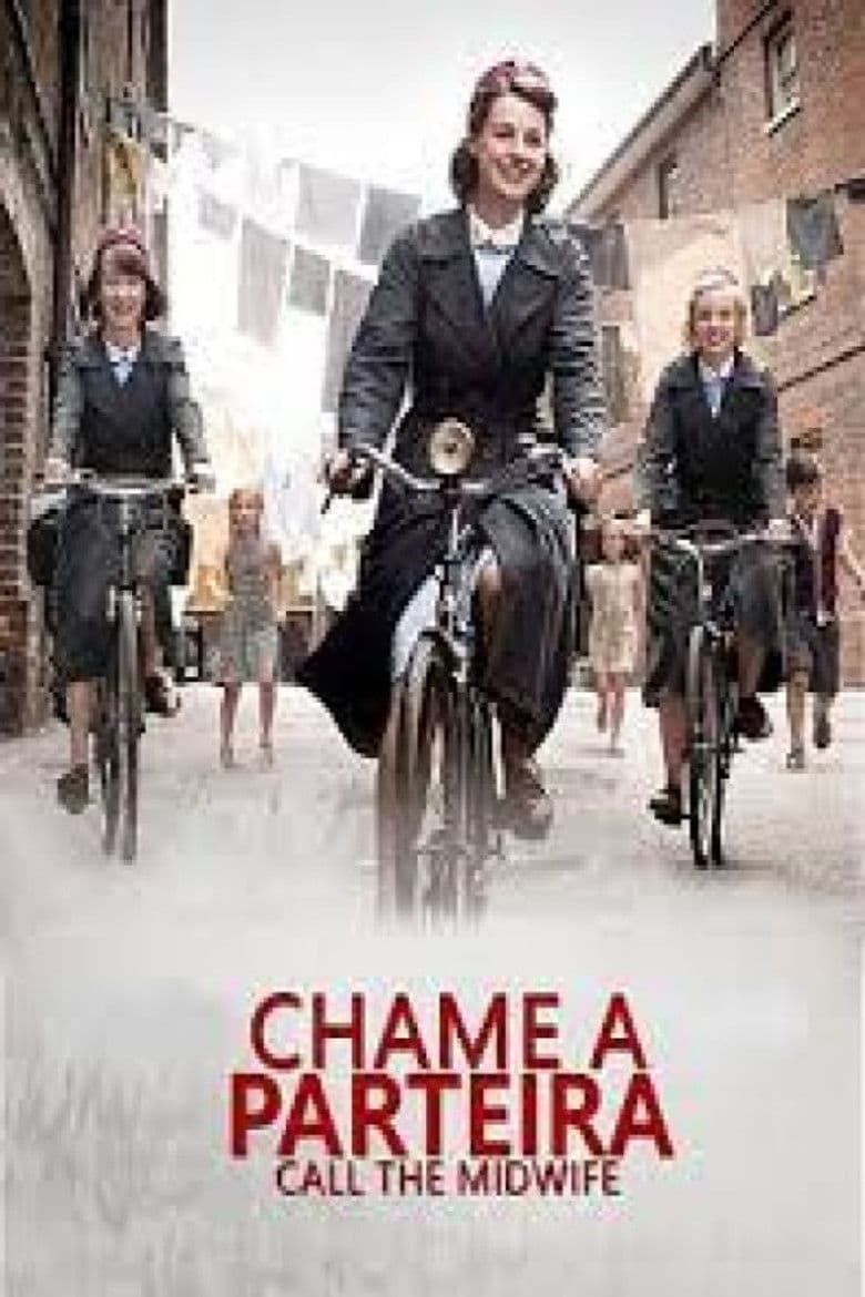 Capa de Chame a Parteira