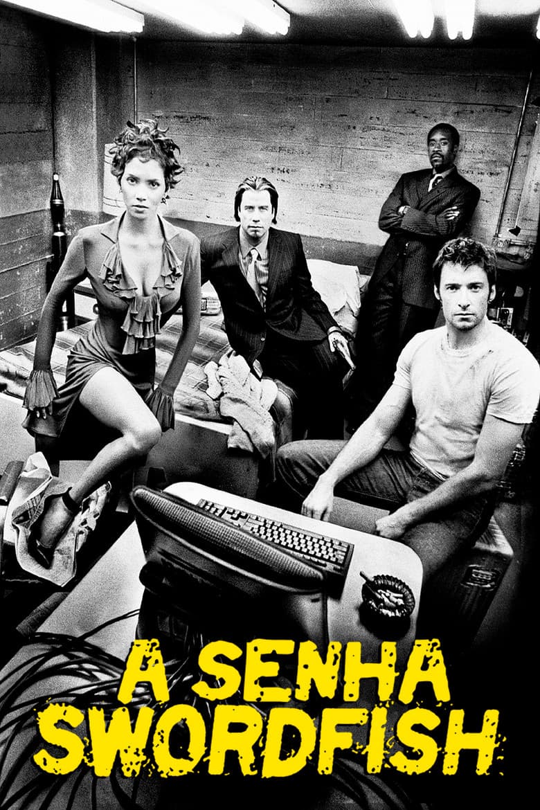 Capa de A Senha: Swordfish