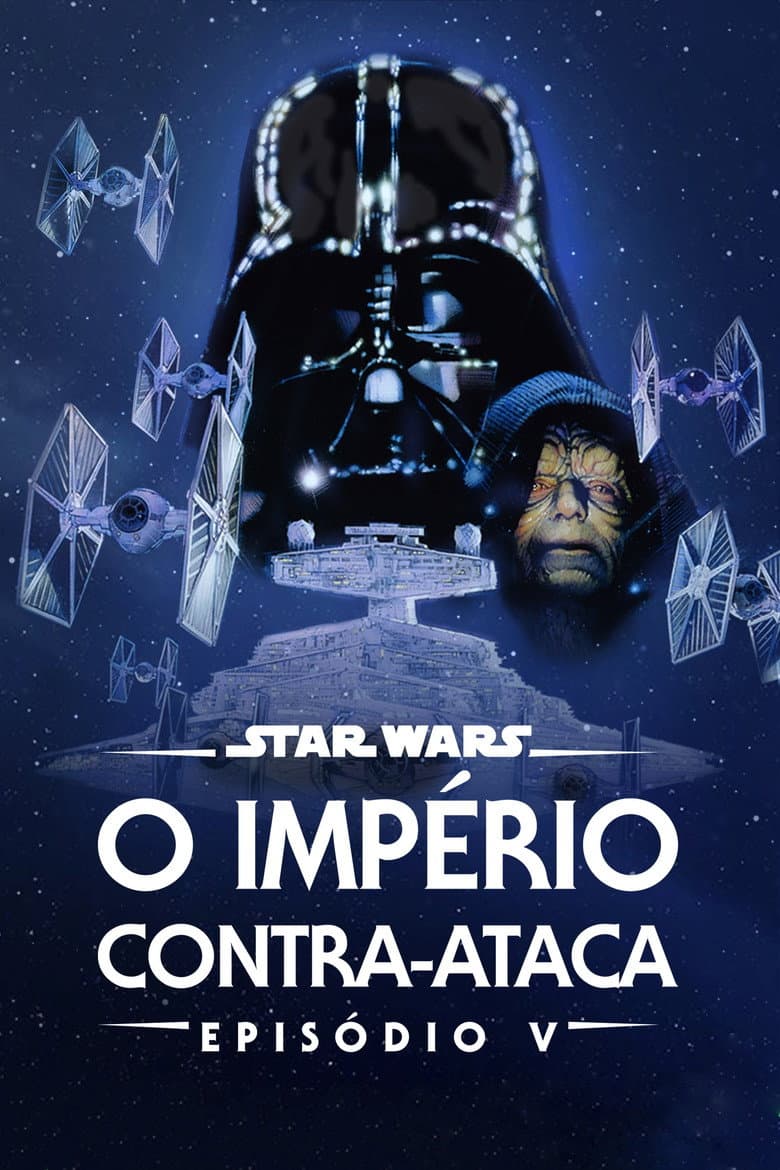 Capa de Guerra nas Estrelas: O Império Contra-Ataca
