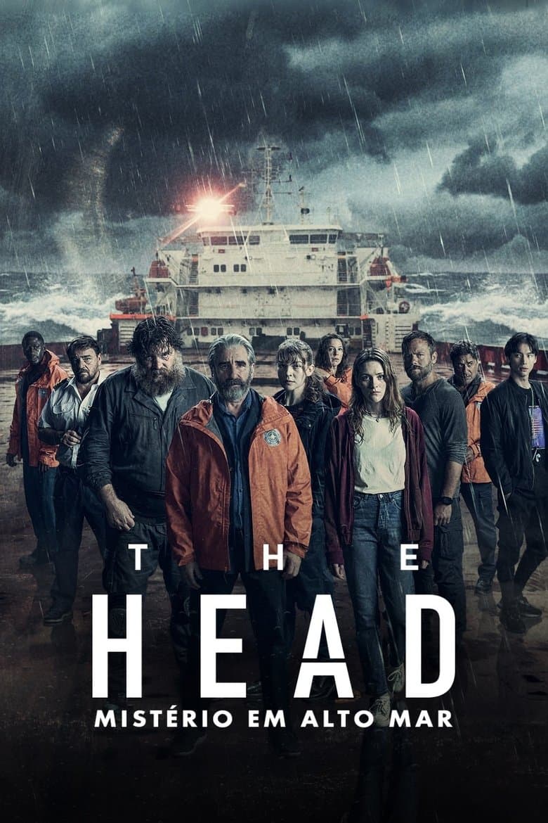 Capa de The Head