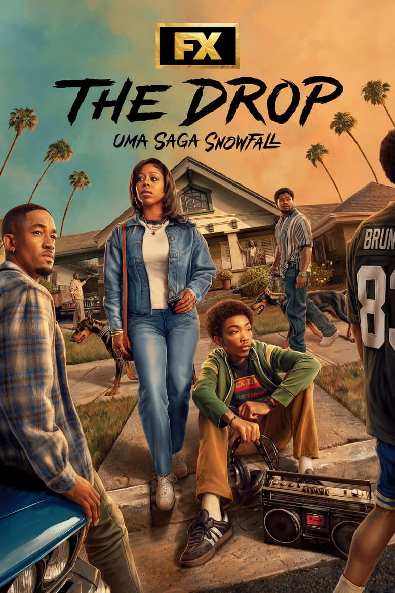 Capa de The Drop: Uma Saga Snowfall