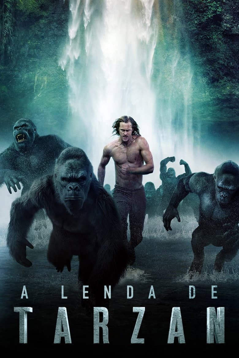 Capa de A Lenda de Tarzan