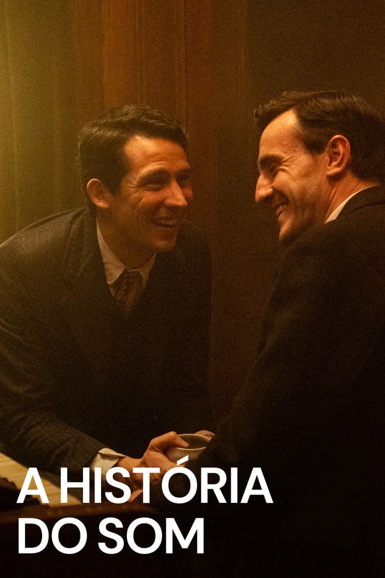 Capa de A História do Som