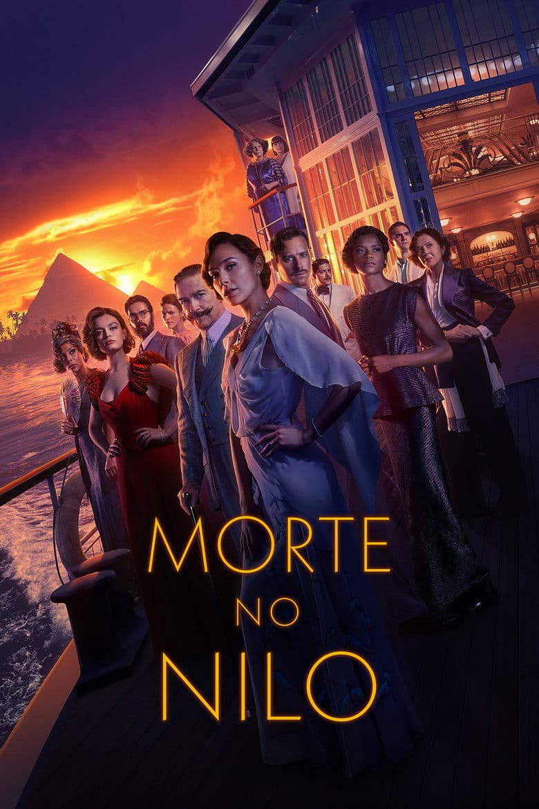 Capa de Morte no Nilo