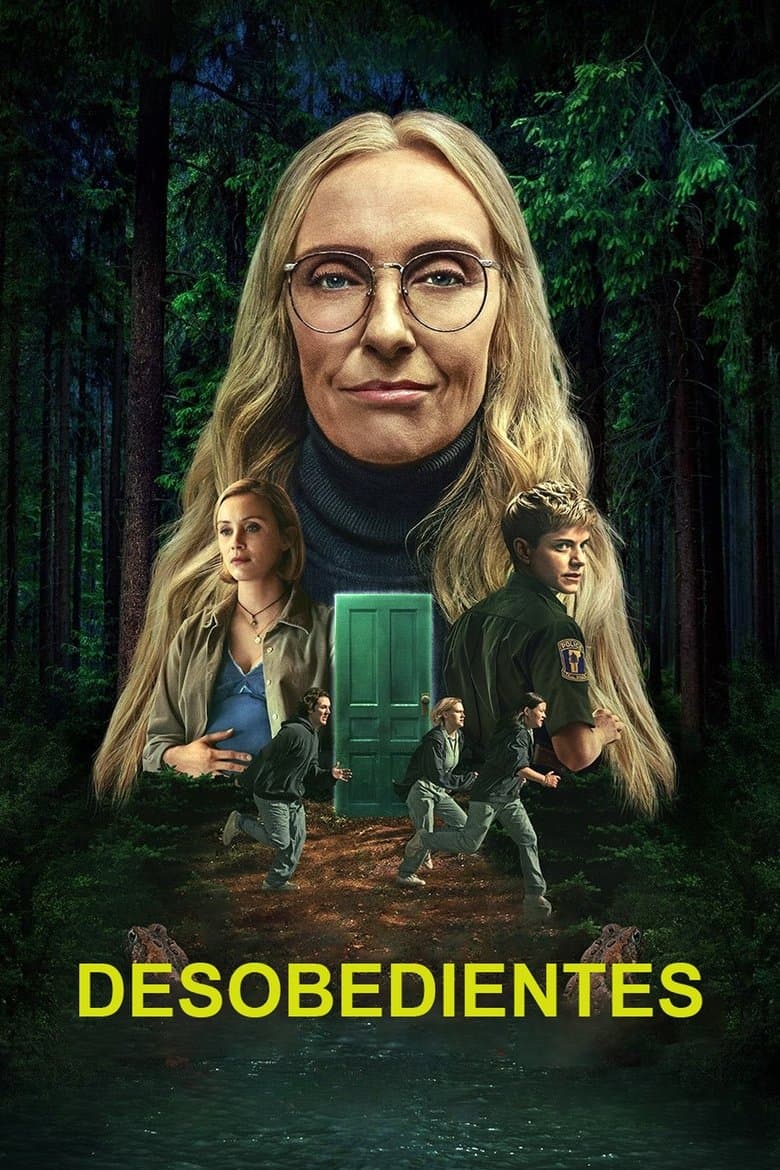Capa de Desobedientes