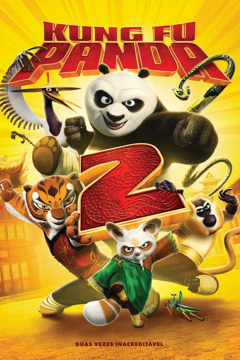 Capa de Kung Fu Panda 2