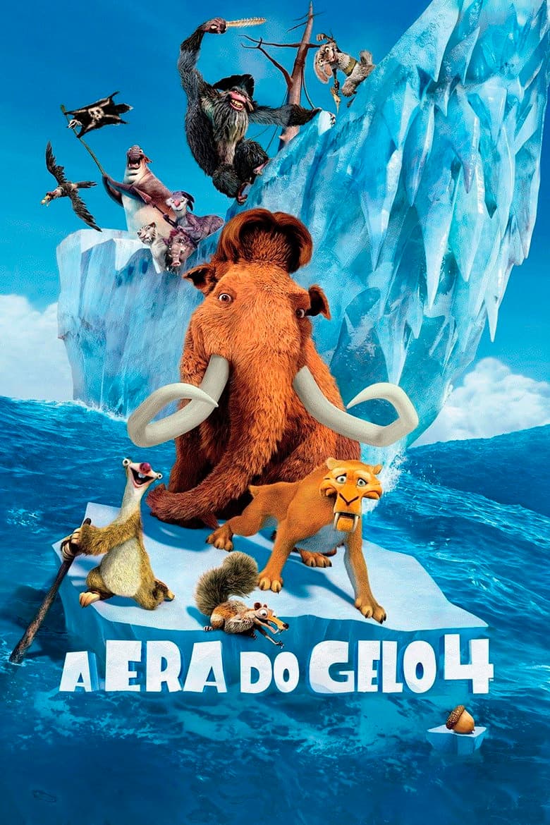 Capa de A Era do Gelo 4