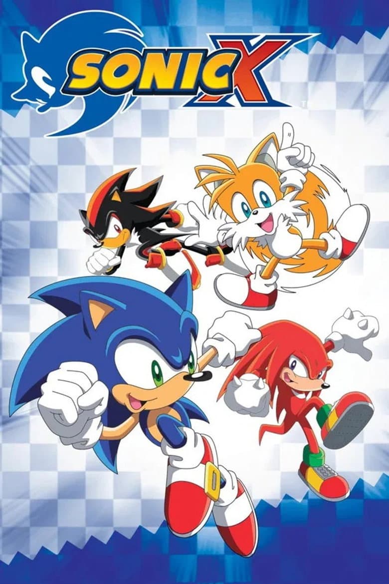 Capa de Sonic X