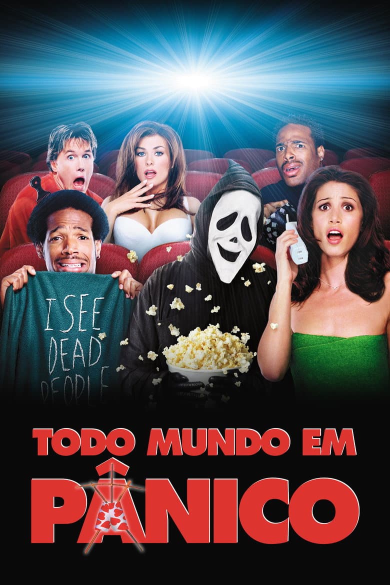 Capa de Todo Mundo em Pânico