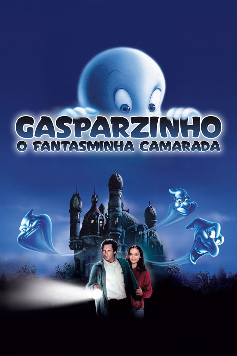 Capa de Gasparzinho, o Fantasminha Camarada