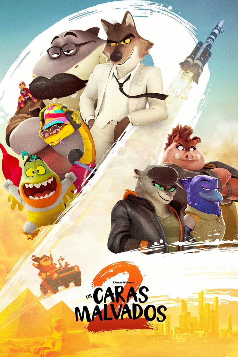 Capa de Os Caras Malvados 2