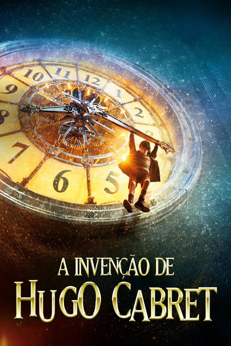 Capa de A Invenção de Hugo Cabret
