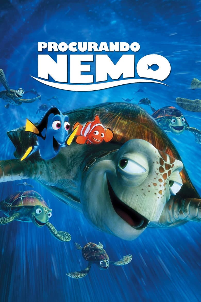 Capa de Procurando Nemo