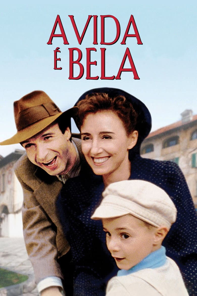 Capa de A Vida é Bela