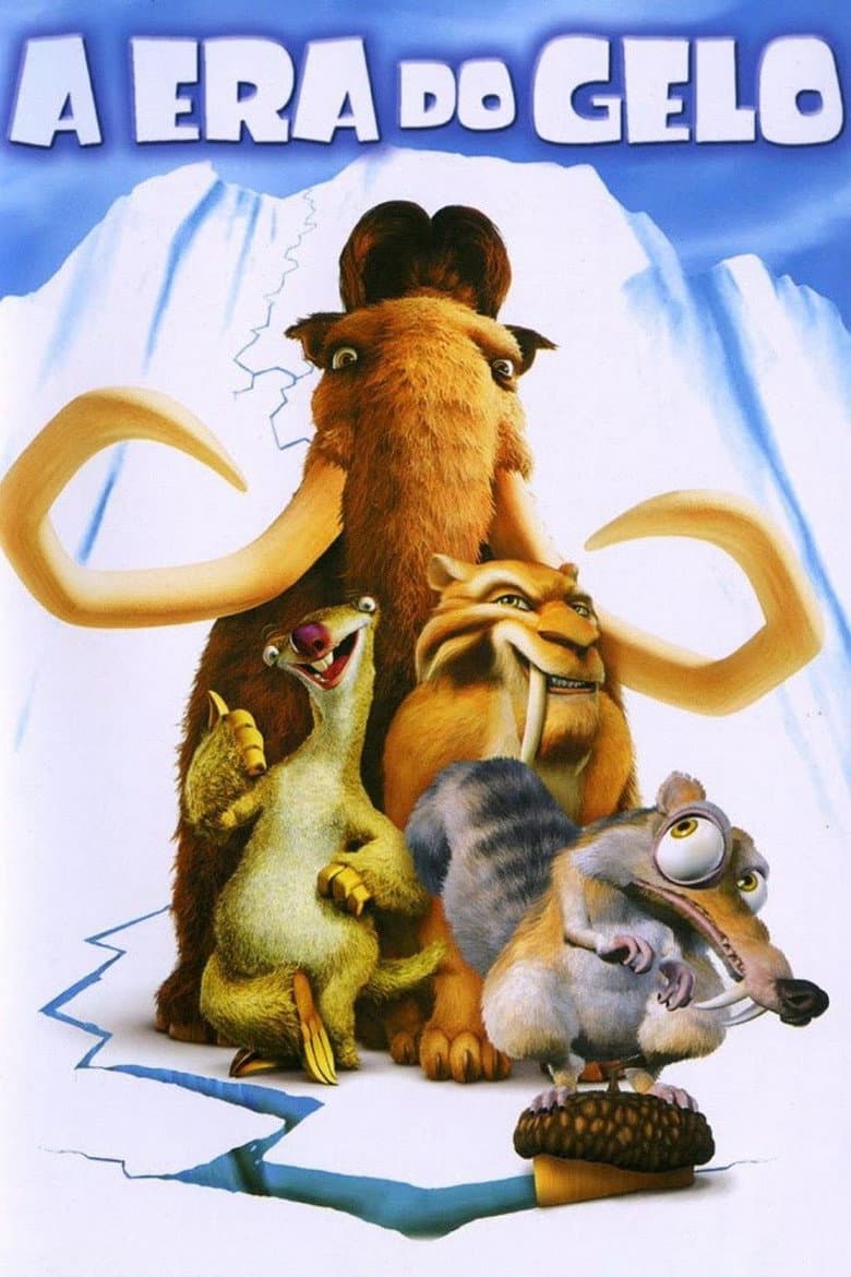 Capa de A Era do Gelo
