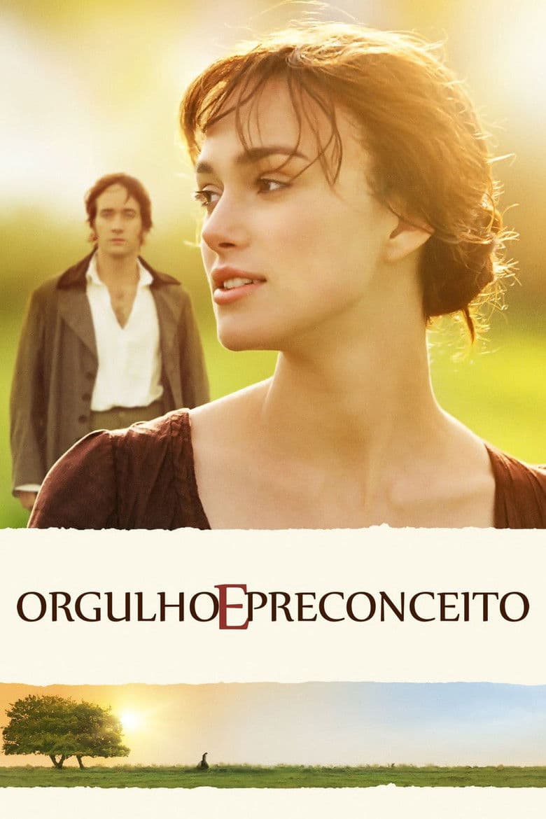 Capa de Orgulho e Preconceito