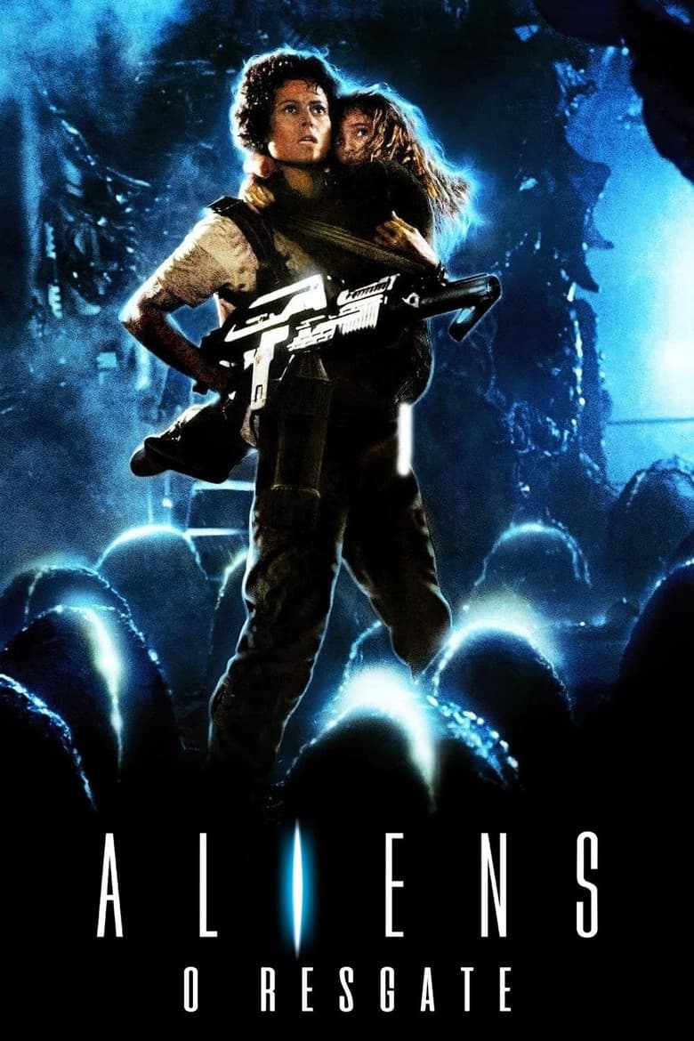 Capa de Aliens: O Resgate