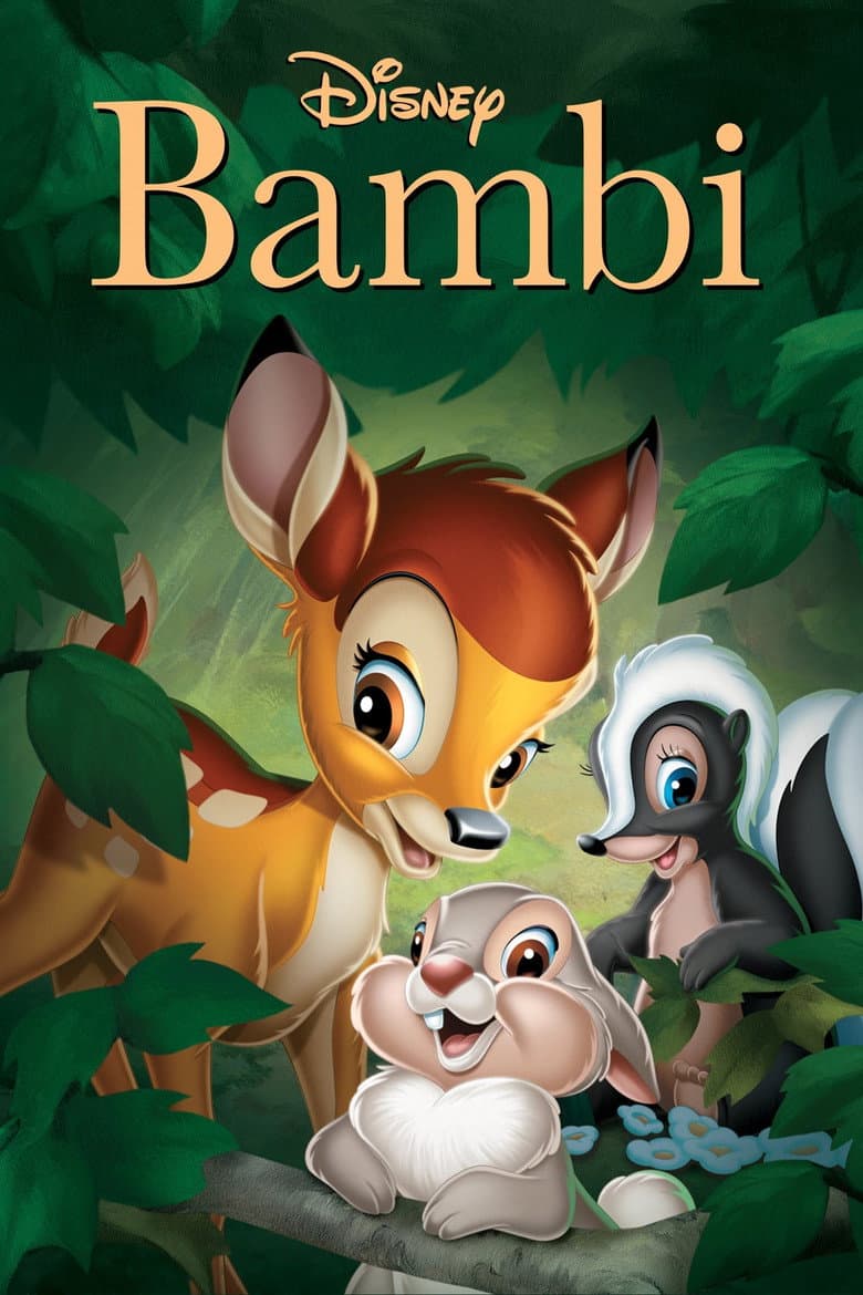 Capa de Bambi