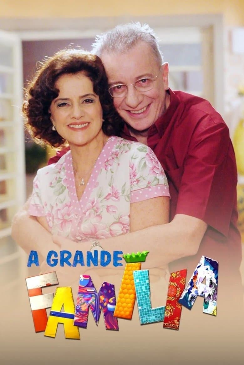 Capa de A Grande Família