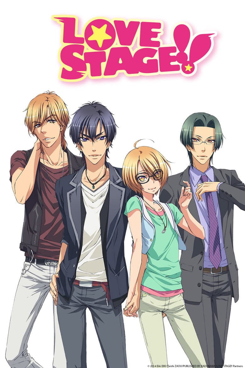 Capa de Love Stage!!