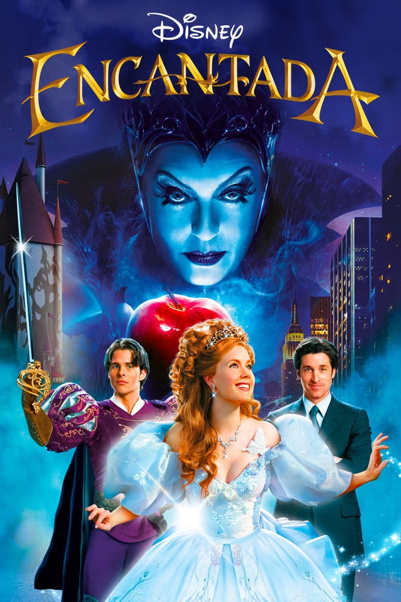 Capa de Encantada