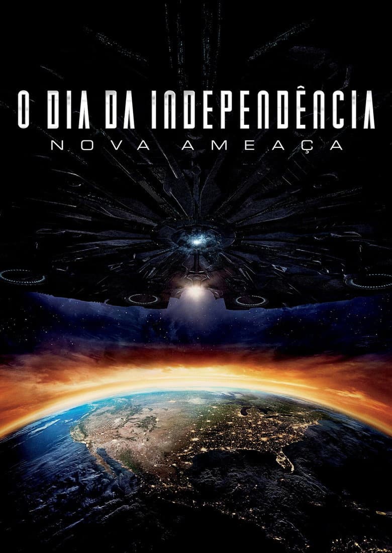Capa de Independence Day: O Ressurgimento
