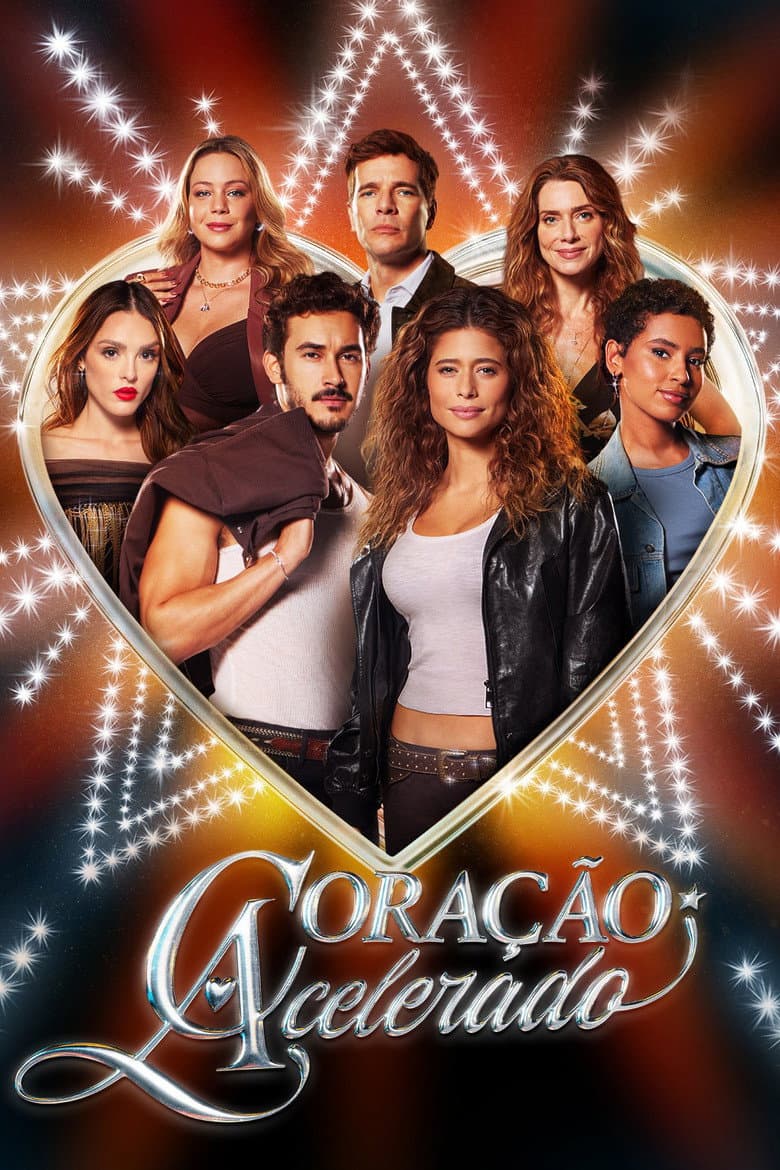 Capa de Coração Acelerado