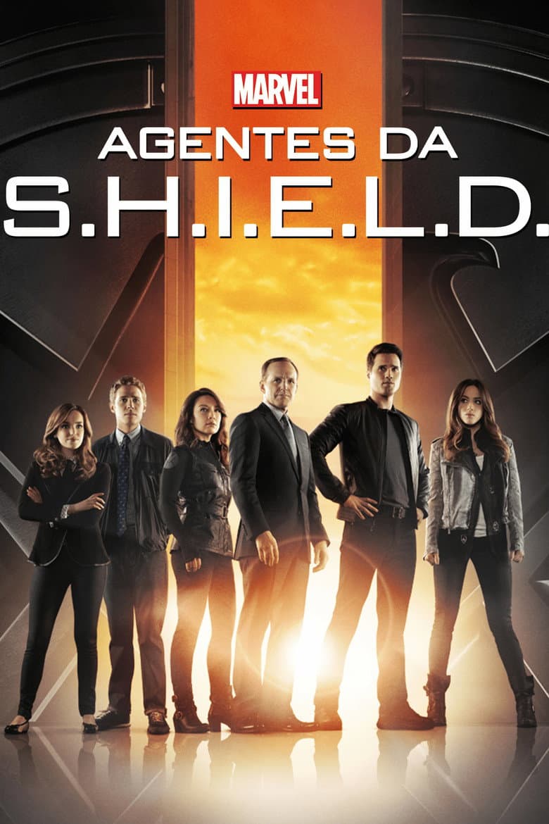 Capa de Agentes da S.H.I.E.L.D. da Marvel