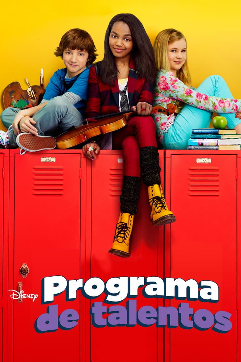 Capa de Programa de Talentos
