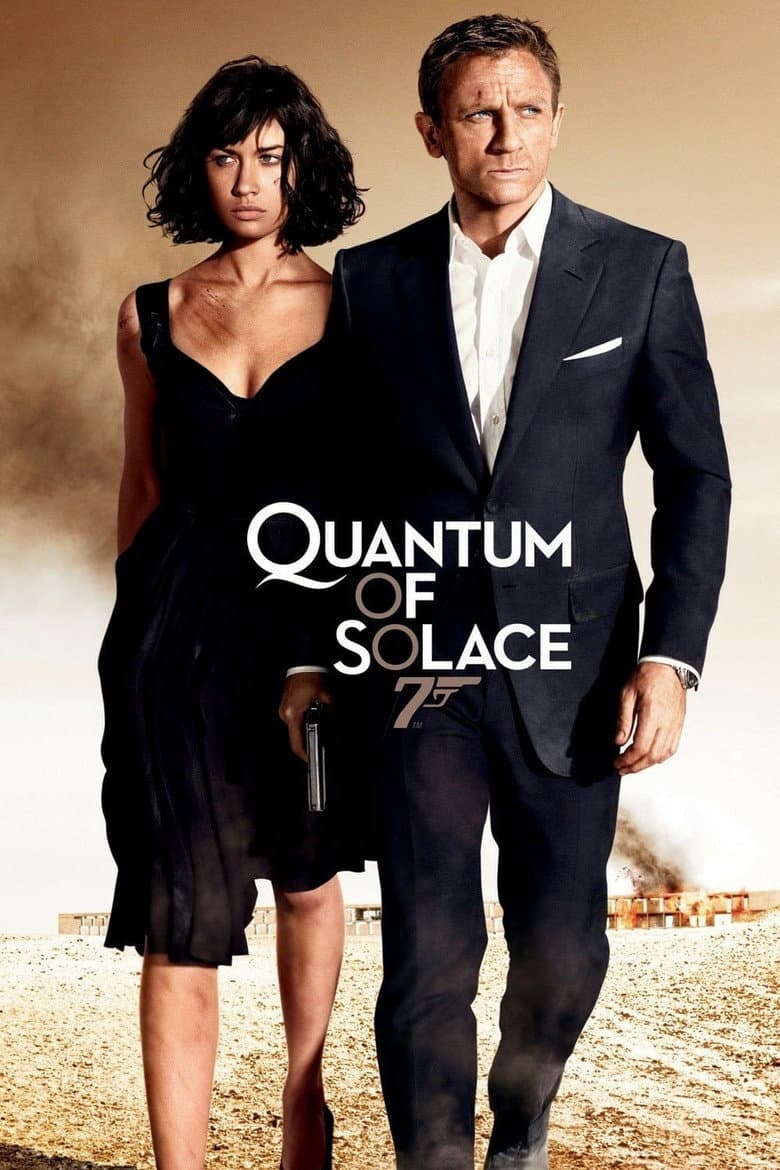 Capa de 007: Quantum of Solace