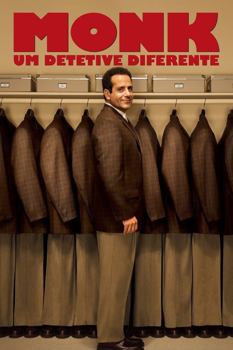Capa de Monk: Um Detetive Diferente