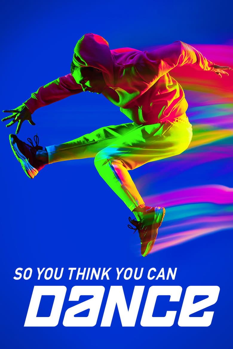 Capa de So You Think You Can Dance