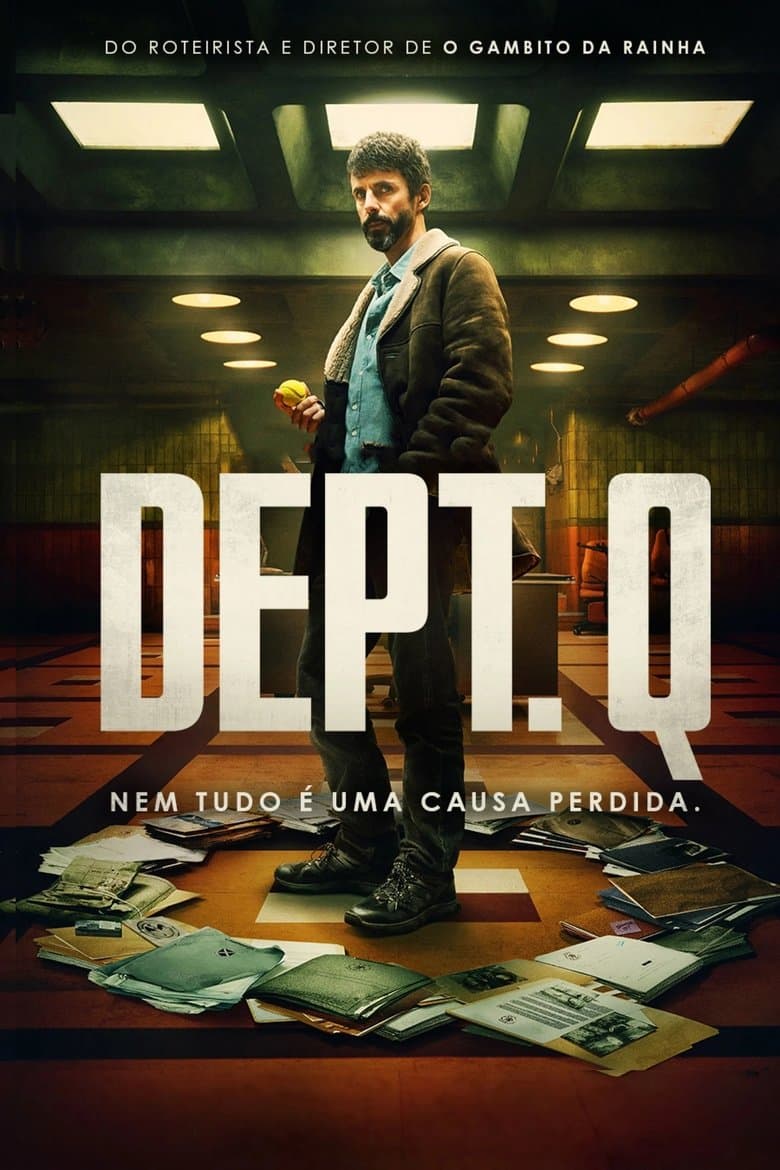 Capa de Dept. Q