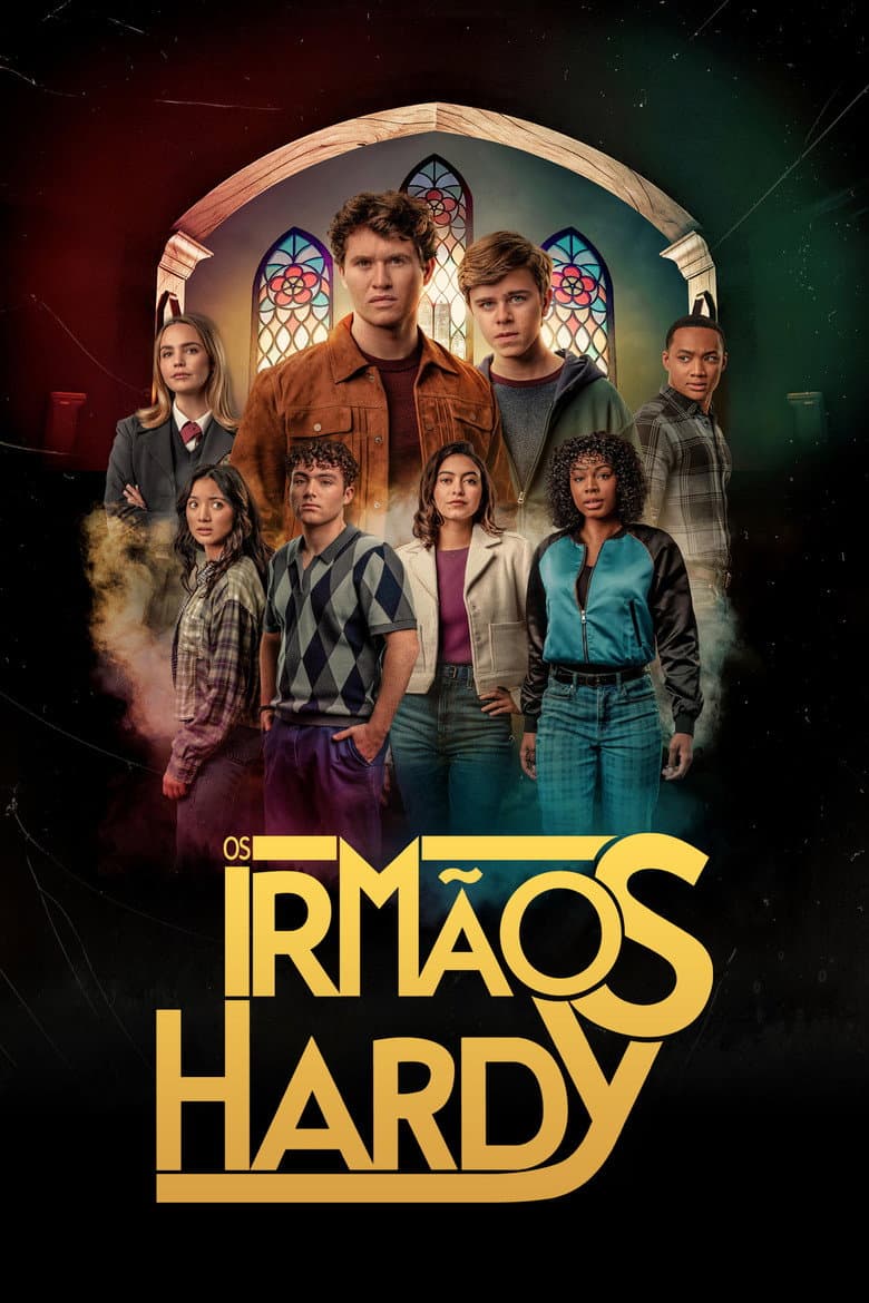 Capa de The Hardy Boys